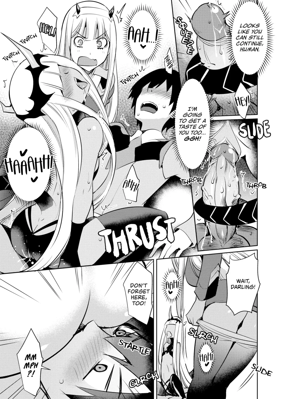 [Nekoi Hikaru] Darling in the One and Two (decensored) Fhentai.net - Page 10