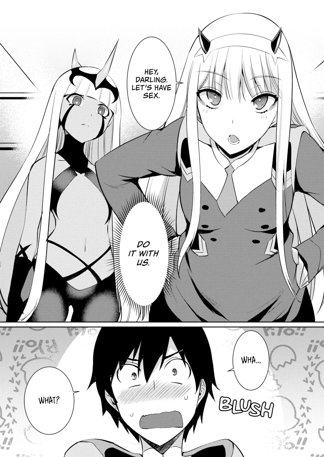 [Nekoi Hikaru] Darling in the One and Two (decensored) Fhentai.net - Page 4