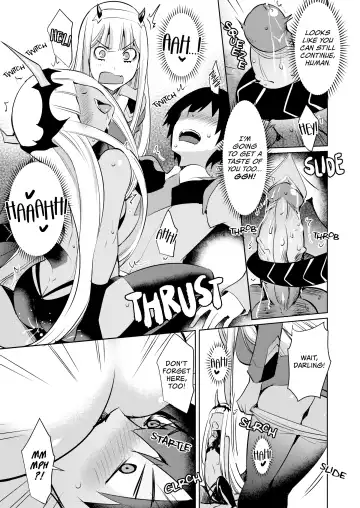 [Nekoi Hikaru] Darling in the One and Two (decensored) Fhentai.net - Page 10