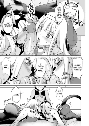 [Nekoi Hikaru] Darling in the One and Two (decensored) Fhentai.net - Page 8