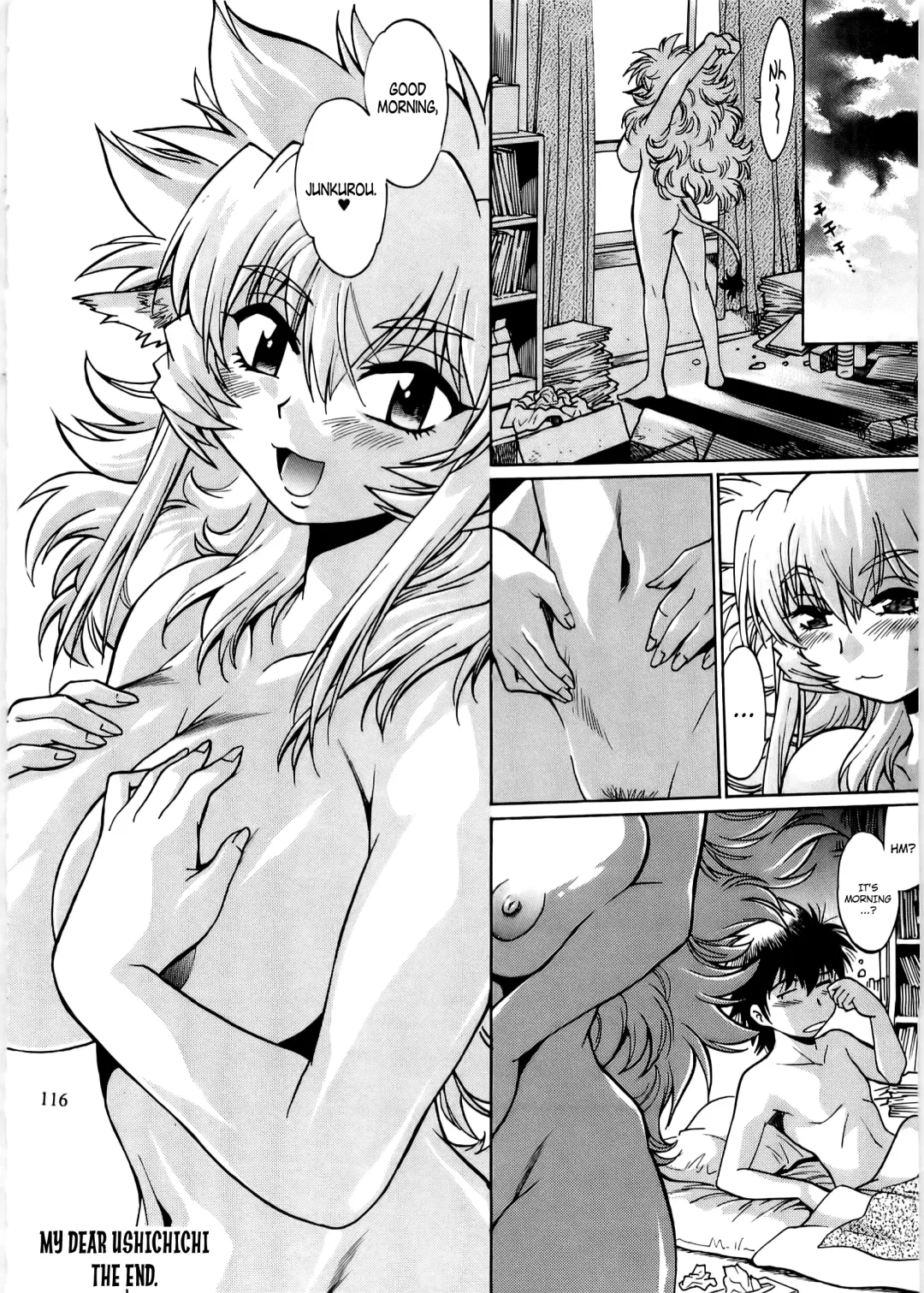 [Manabe Jouji] Koisuru Ushi-Chichi - Dear My Ushi-Chichi 2 Fhentai.net - Page 115