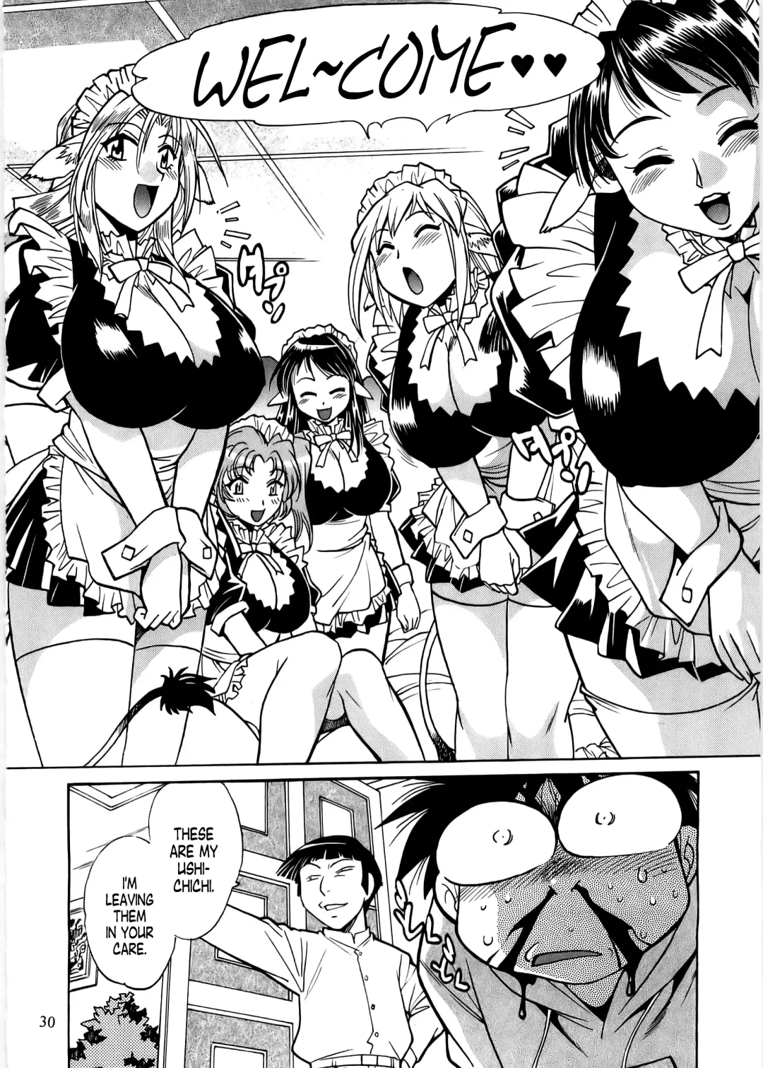 [Manabe Jouji] Koisuru Ushi-Chichi - Dear My Ushi-Chichi 2 Fhentai.net - Page 29