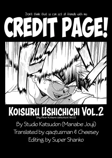 [Manabe Jouji] Koisuru Ushi-Chichi - Dear My Ushi-Chichi 2 Fhentai.net - Page 118