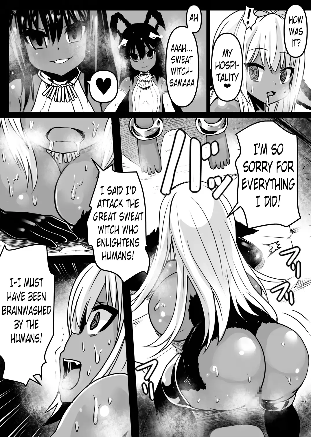 [Sekki Kettle] Ase Majo Fhentai - Page 13