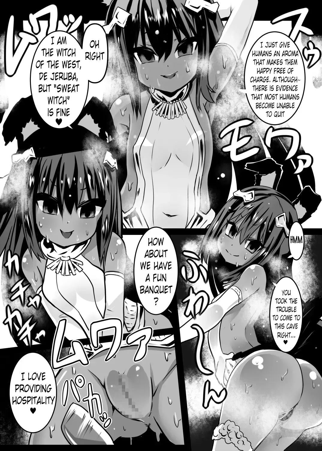 [Sekki Kettle] Ase Majo Fhentai - Page 2