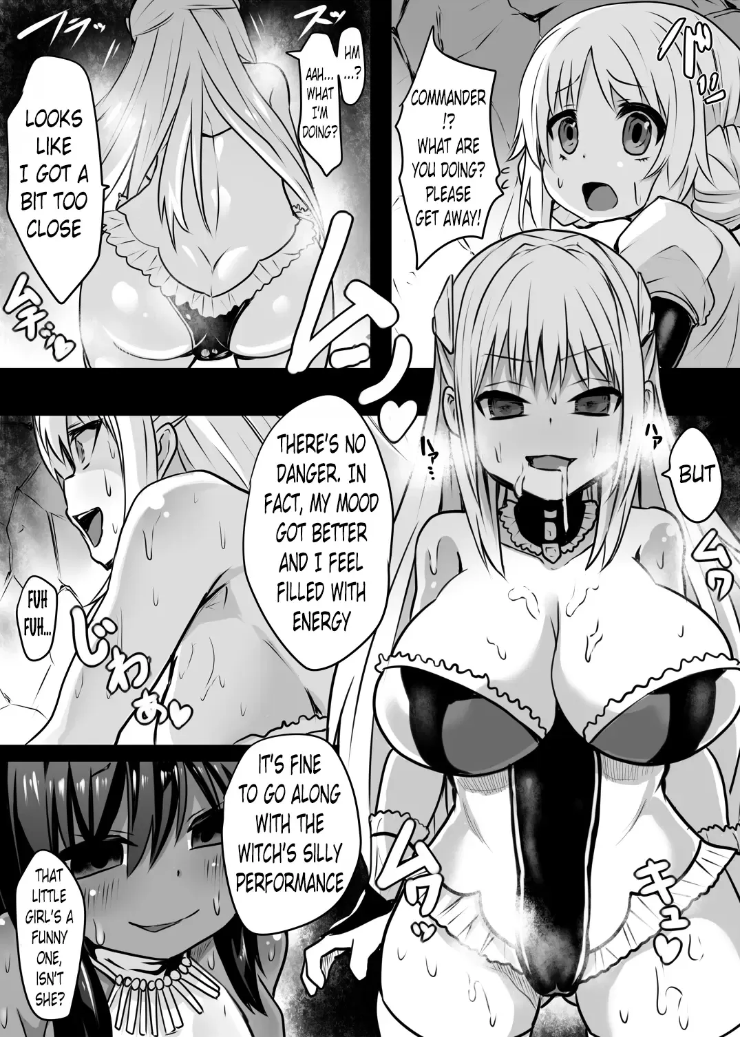 [Sekki Kettle] Ase Majo Fhentai - Page 4