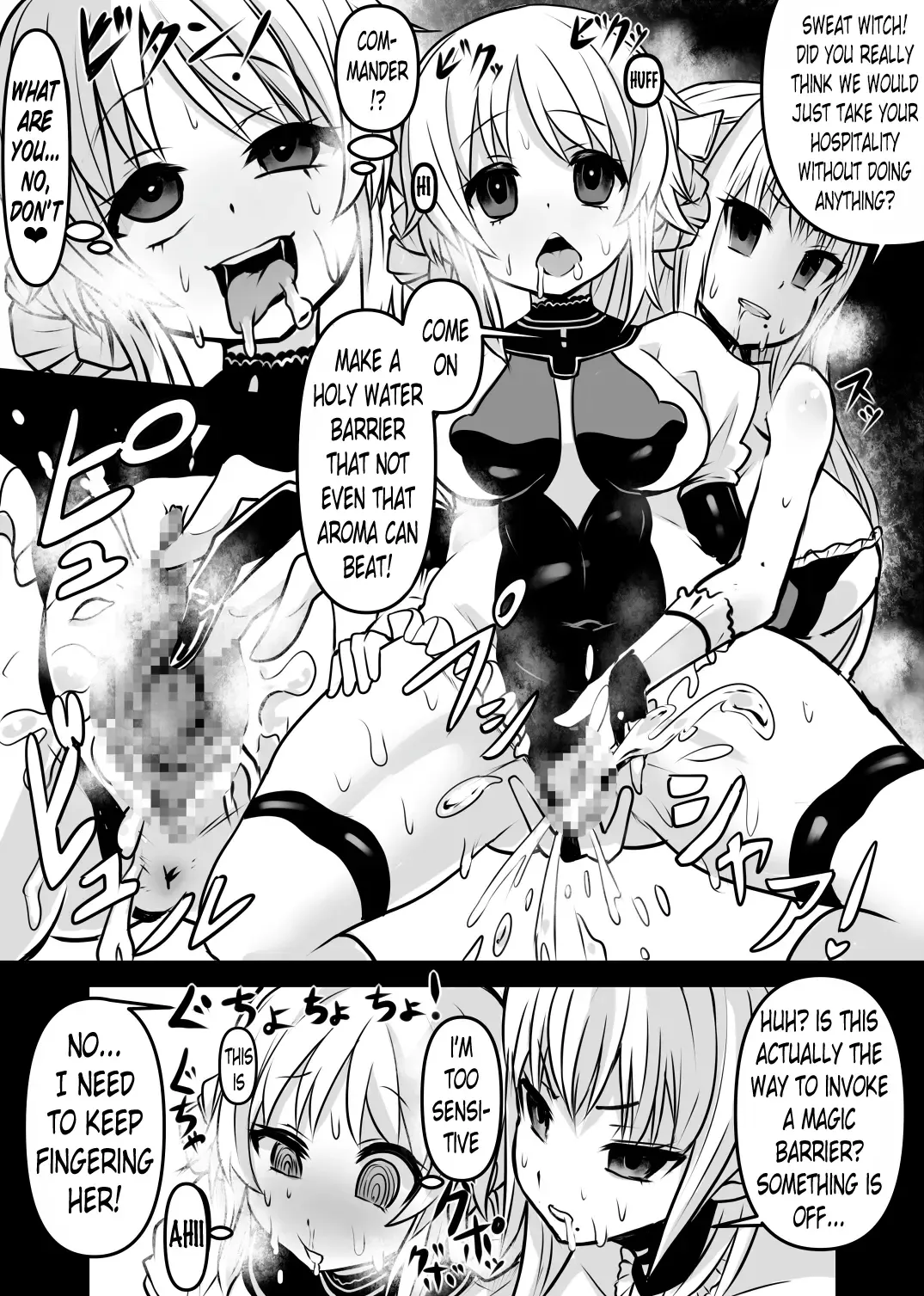 [Sekki Kettle] Ase Majo Fhentai - Page 6