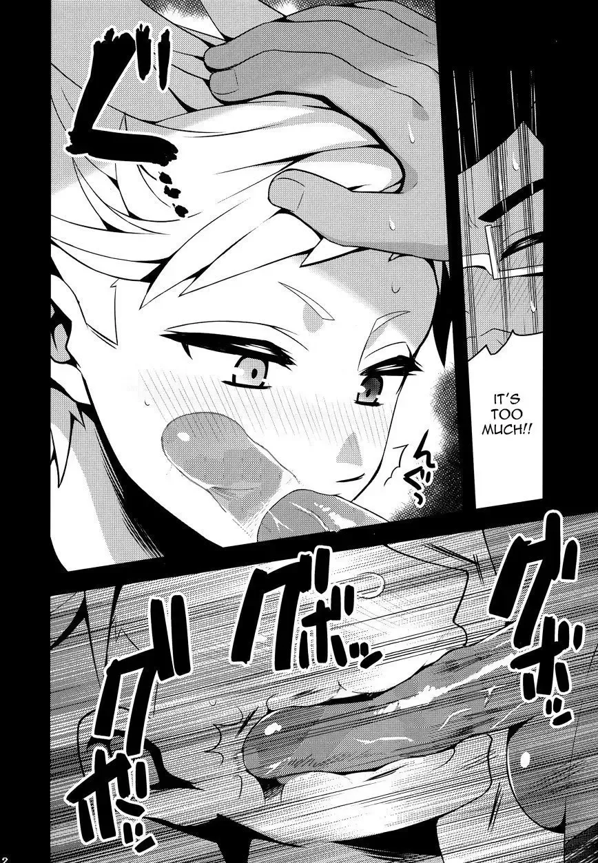 [20] Hantoumei Friend Fhentai - Page 11