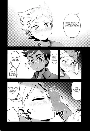 [20] Hantoumei Friend Fhentai - Page 9