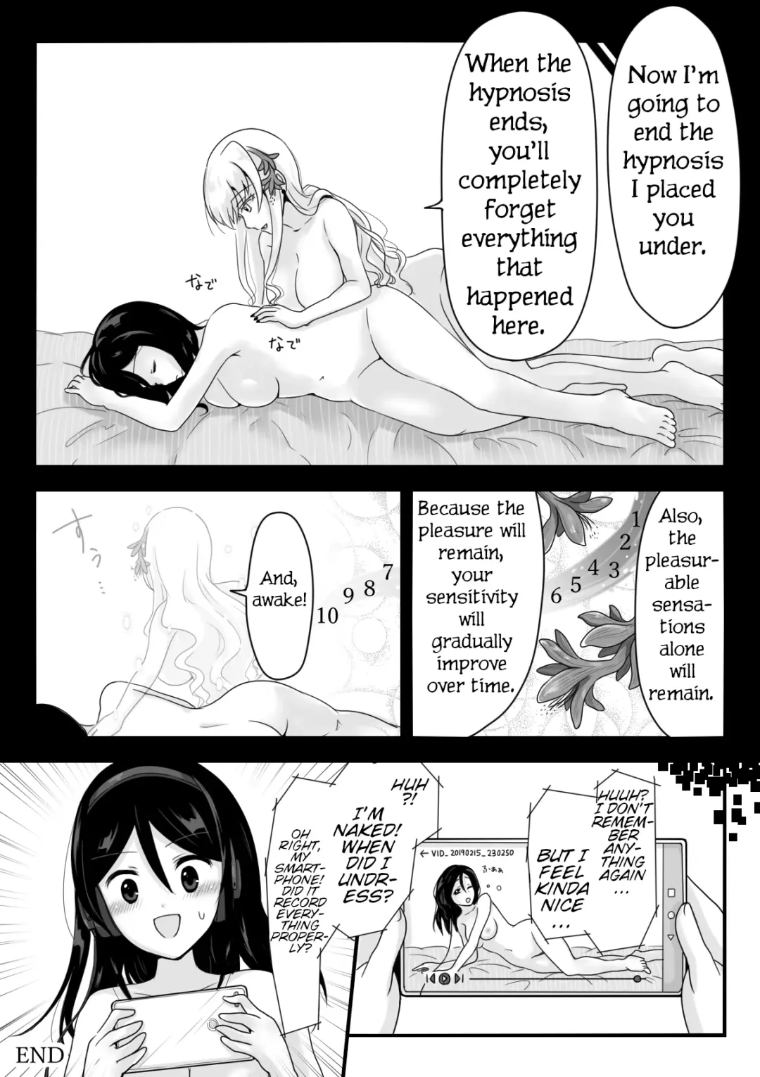 [Horochi] Saimin Onsei de Hajimete Ikasareta Watashi no 60-punkan | My 60 Minutes Being Made to Cum for the First Time by a Hypnosis File Fhentai - Page 25