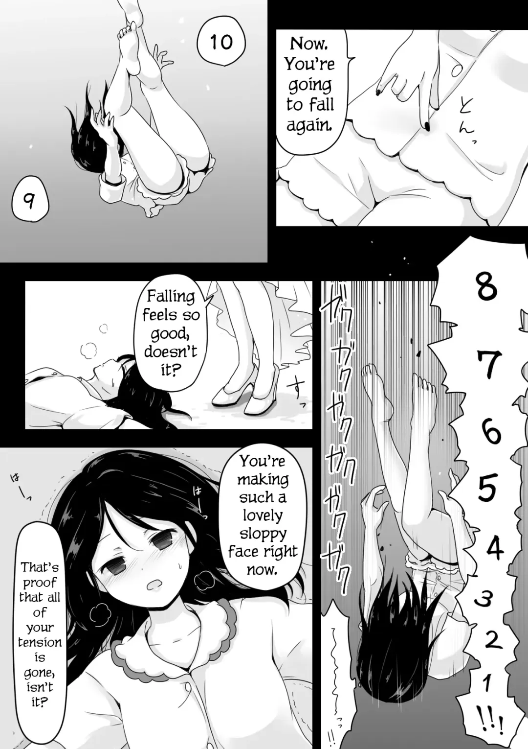 [Horochi] Saimin Onsei de Hajimete Ikasareta Watashi no 60-punkan | My 60 Minutes Being Made to Cum for the First Time by a Hypnosis File Fhentai - Page 6