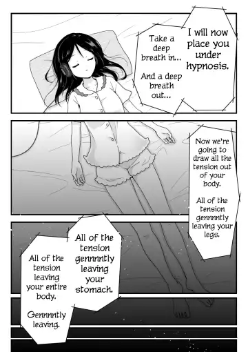 [Horochi] Saimin Onsei de Hajimete Ikasareta Watashi no 60-punkan | My 60 Minutes Being Made to Cum for the First Time by a Hypnosis File Fhentai - Page 3
