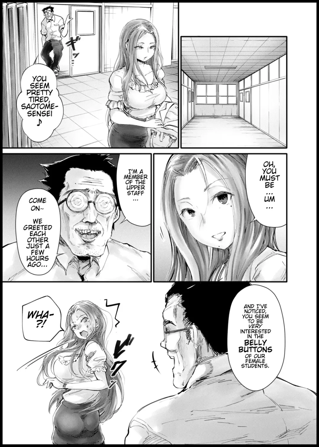 [Ishikawa Hirodi] Greedy Navel Desire - an examination of a few belly buttons - Fhentai - Page 14