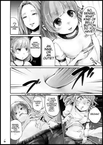 [Ishikawa Hirodi] Greedy Navel Desire - an examination of a few belly buttons - Fhentai.net - Page 5