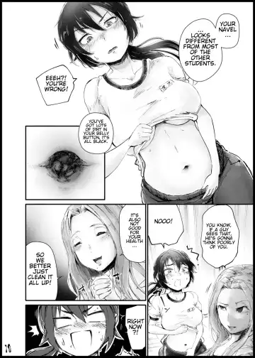 [Ishikawa Hirodi] Greedy Navel Desire - an examination of a few belly buttons - Fhentai.net - Page 9