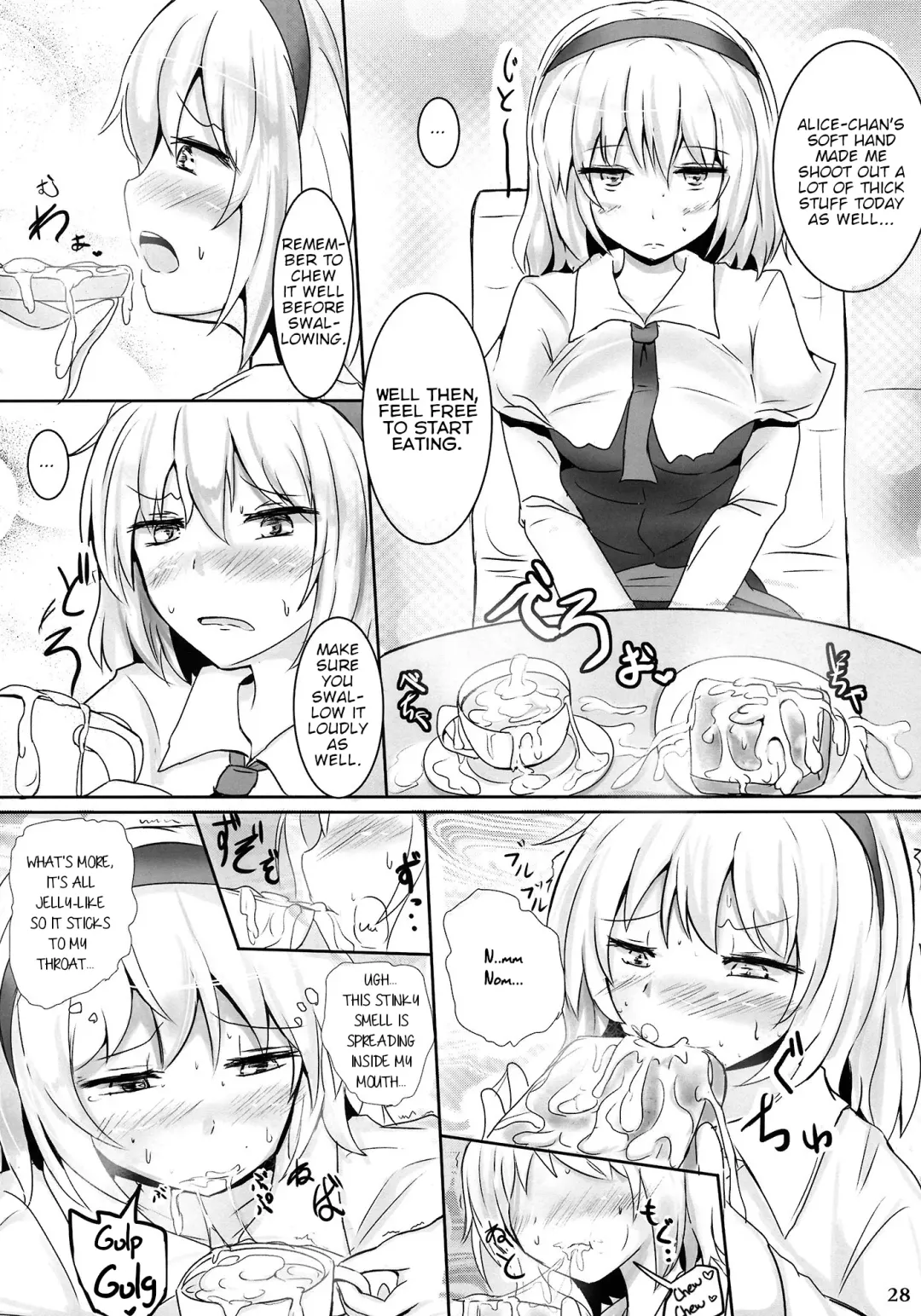 [Poshi] Marugoto Alice | All of Alice Fhentai - Page 27