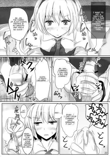 [Poshi] Marugoto Alice | All of Alice Fhentai - Page 21