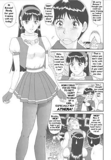 [Saigado] Athena & Friends '97 Fhentai - Page 7