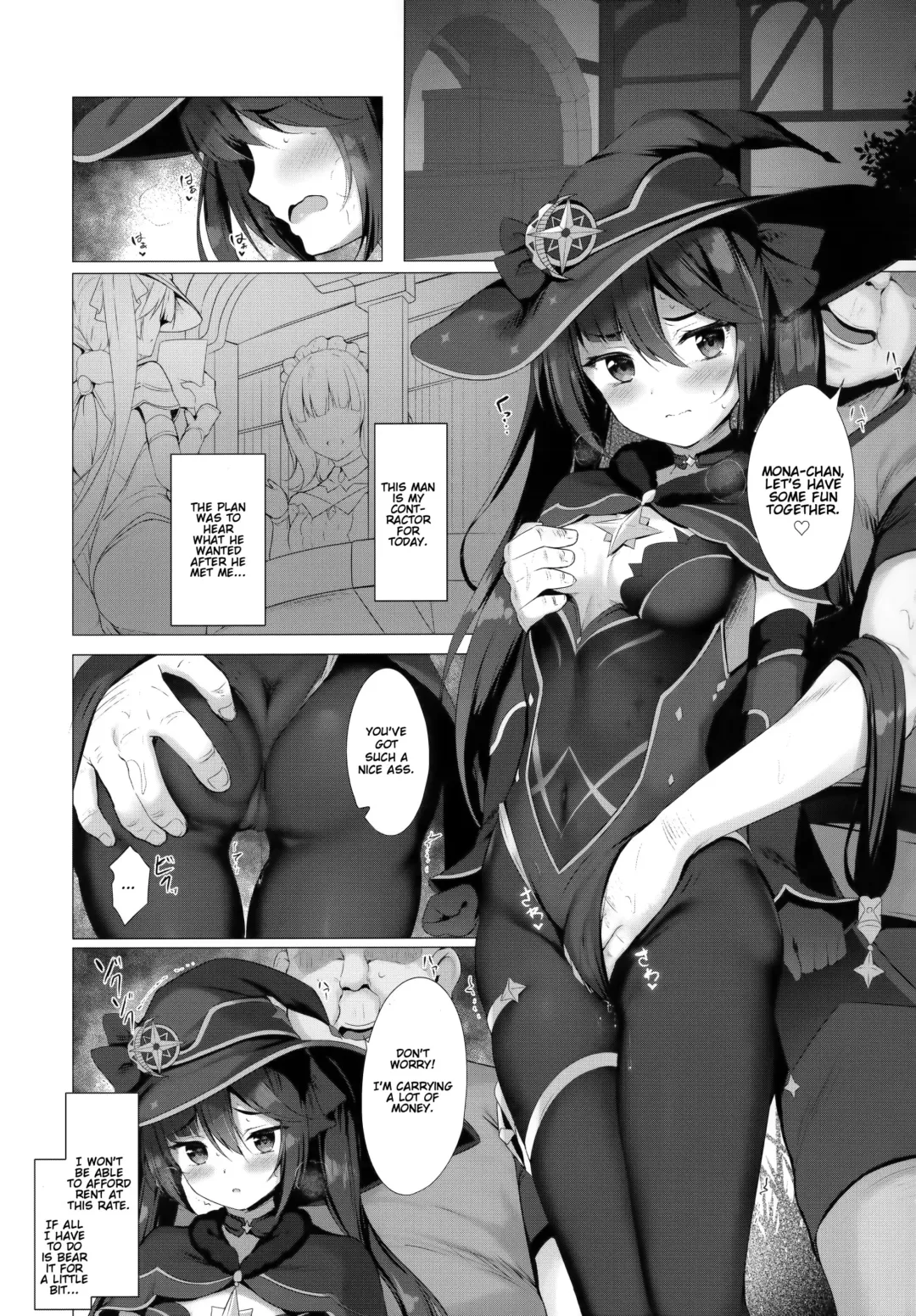 [Tomo] Okane no Tame nara Shikataganai! | It Can't Be Helped if It's for Money Fhentai.net - Page 3