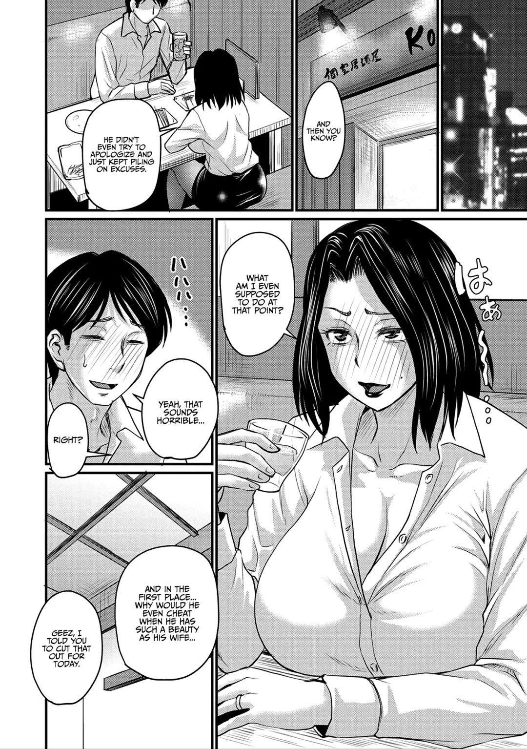 [Jirou] Otto ga Uwaki o Shitanaraba? | What to do after your husband cheat on you? Fhentai - Page 4
