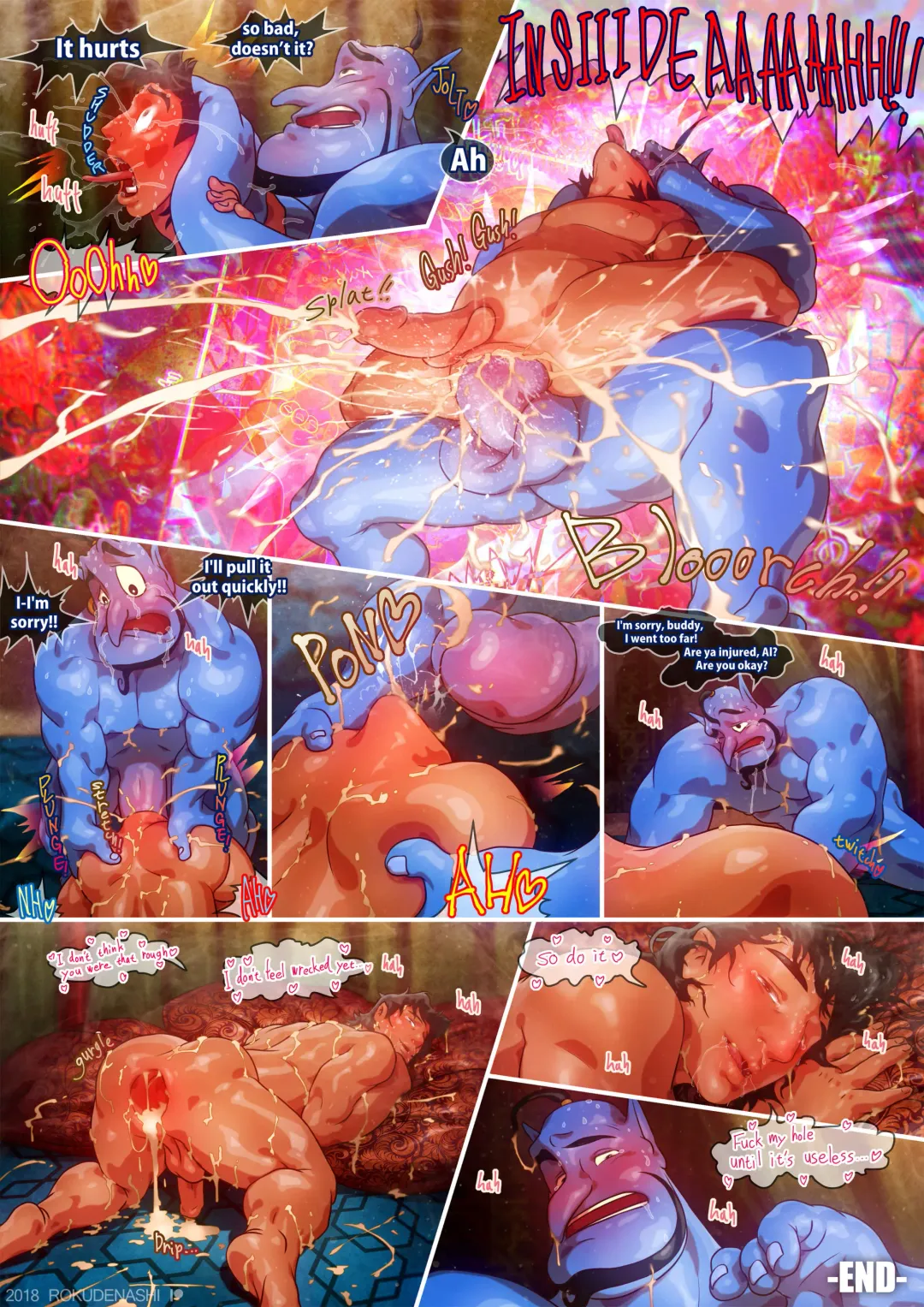 [Rokudenashi] Aladdin Fhentai - Page 3