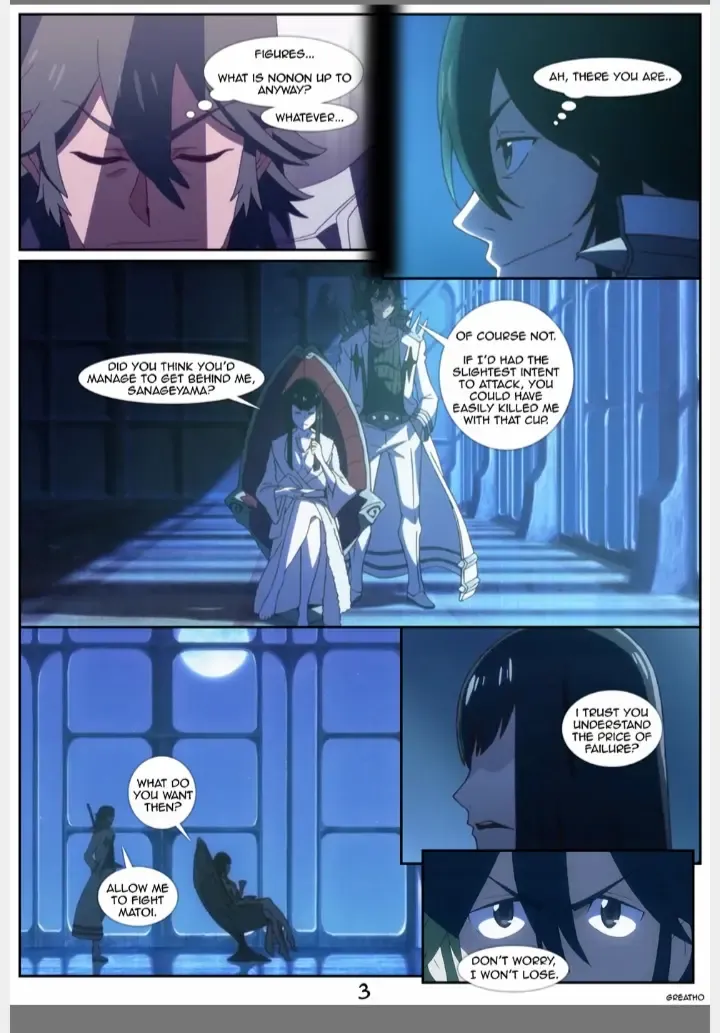No star regalia english Fhentai - Page 4