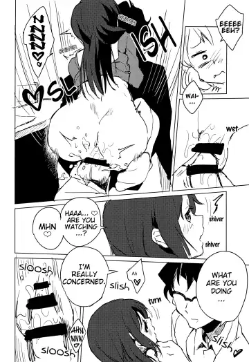 [Hiyocco] Oumae Kumiko no Yuuutsu Fhentai - Page 7