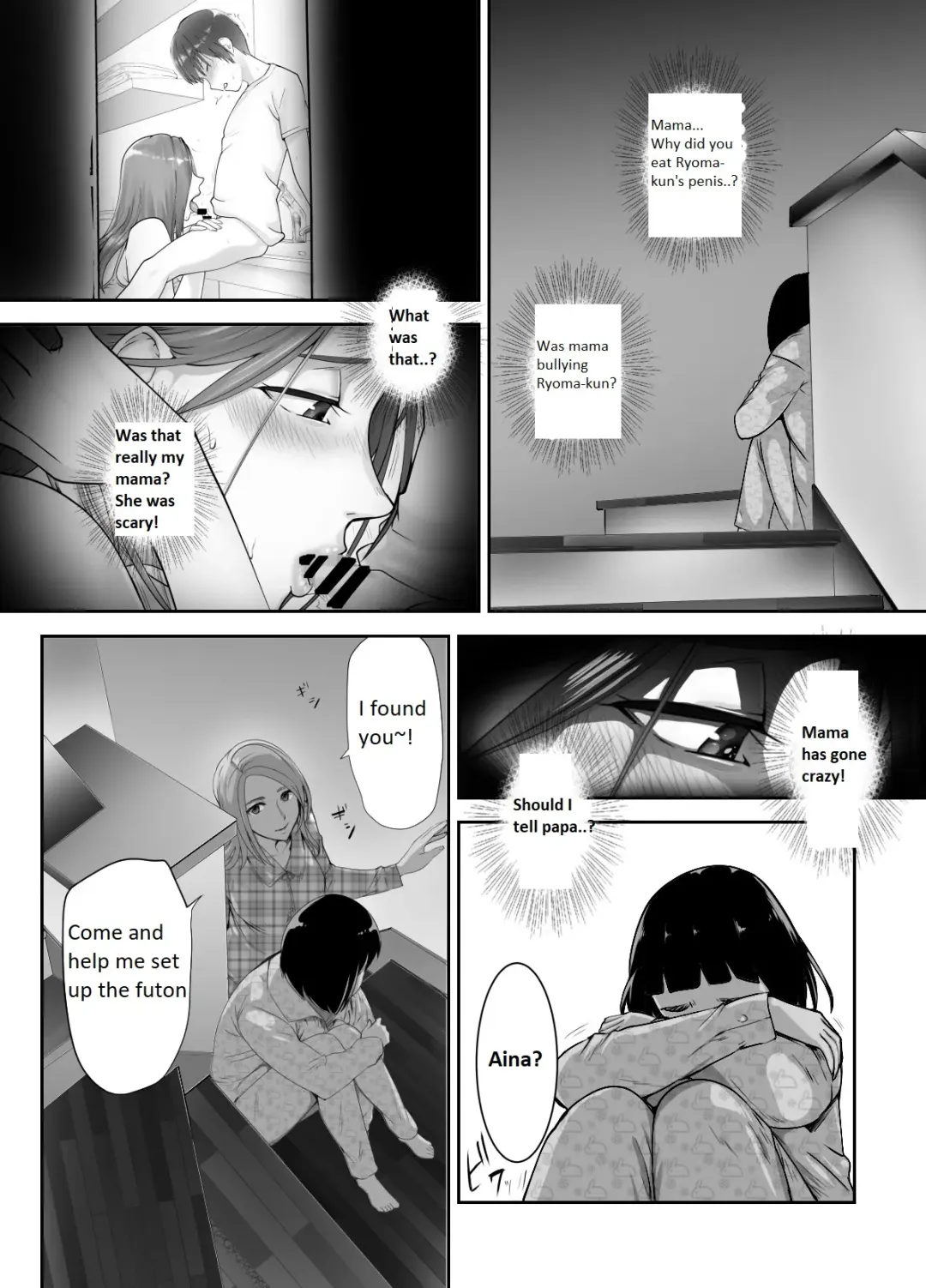 [Pink Taro] Osananajimi ga Mama to Yatte Imasu. | My Childhood Friend is Doing It with My Mom Fhentai - Page 24
