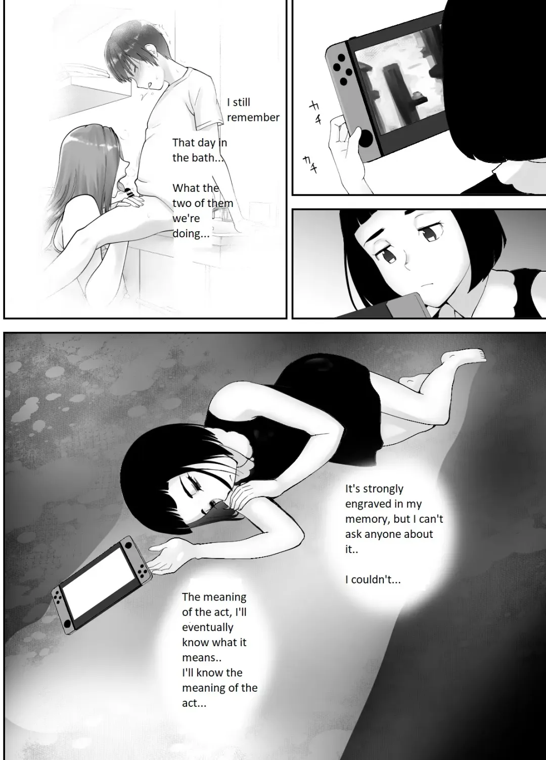 [Pink Taro] Osananajimi ga Mama to Yatte Imasu. | My Childhood Friend is Doing It with My Mom Fhentai - Page 47