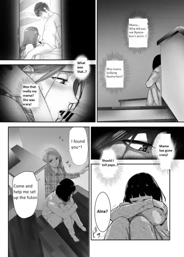 [Pink Taro] Osananajimi ga Mama to Yatte Imasu. | My Childhood Friend is Doing It with My Mom Fhentai - Page 24