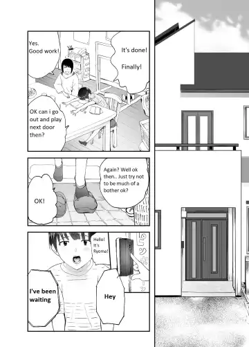 [Pink Taro] Osananajimi ga Mama to Yatte Imasu. | My Childhood Friend is Doing It with My Mom Fhentai - Page 28