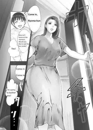 [Pink Taro] Osananajimi ga Mama to Yatte Imasu. | My Childhood Friend is Doing It with My Mom Fhentai - Page 29