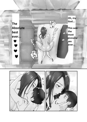 [Pink Taro] Osananajimi ga Mama to Yatte Imasu. | My Childhood Friend is Doing It with My Mom Fhentai - Page 44