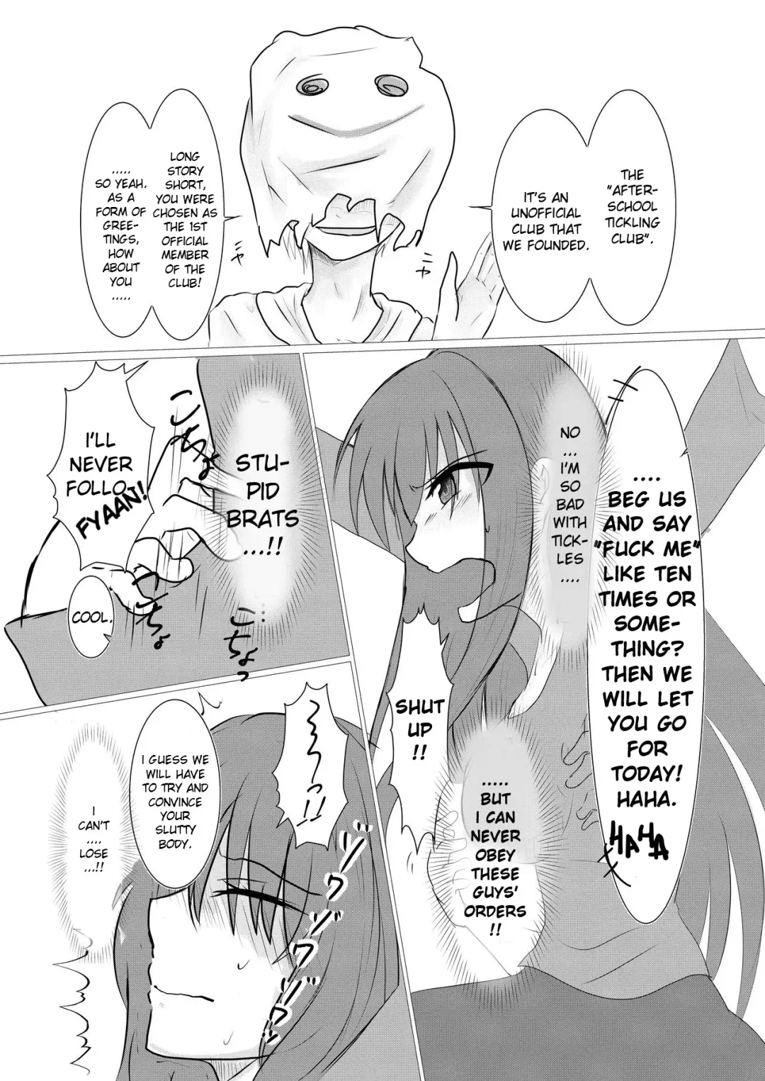 [Satsuki Haru] Cool JD to Houkago Kochokocho Club no Yabou Fhentai - Page 12