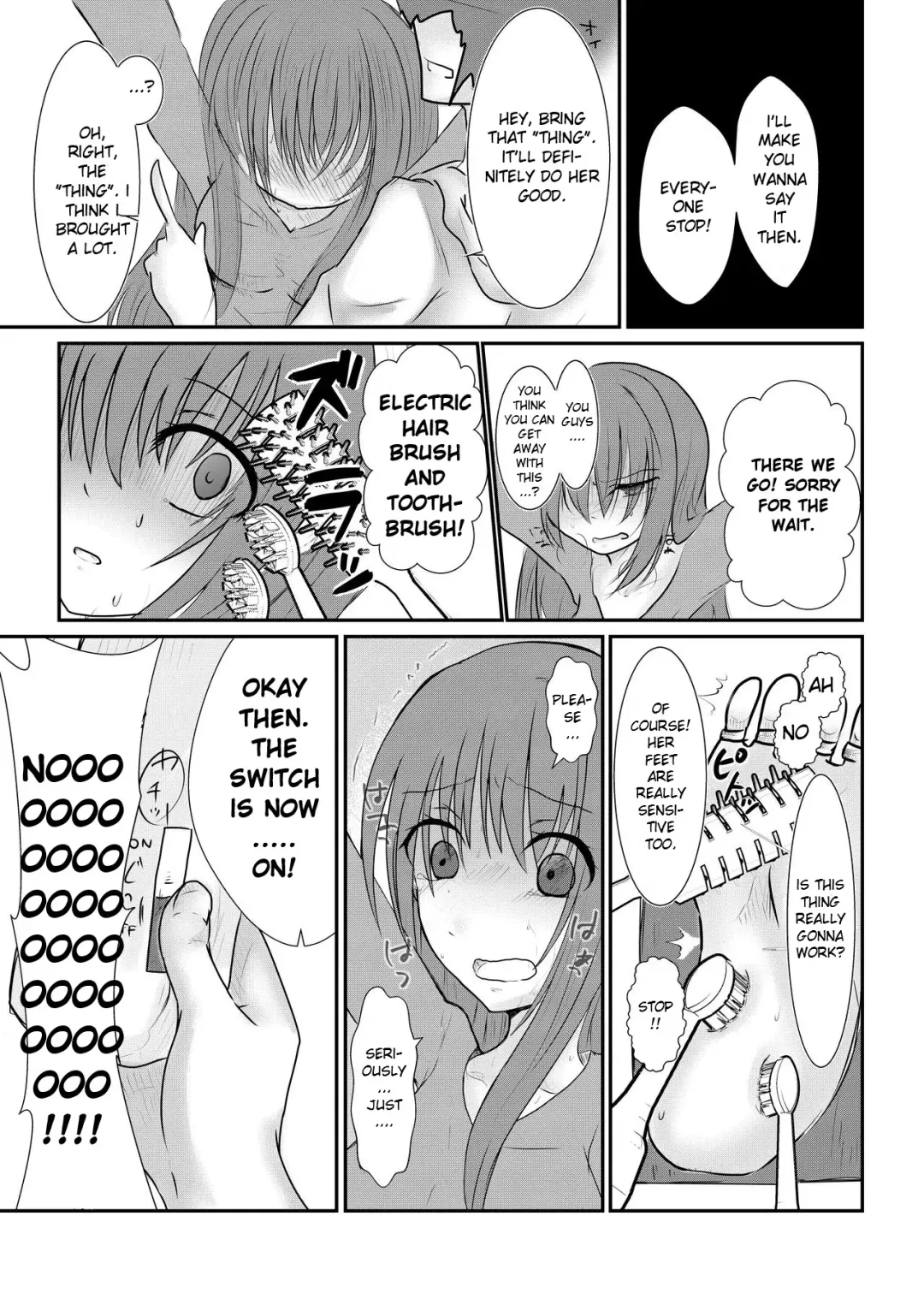 [Satsuki Haru] Cool JD to Houkago Kochokocho Club no Yabou Fhentai - Page 16