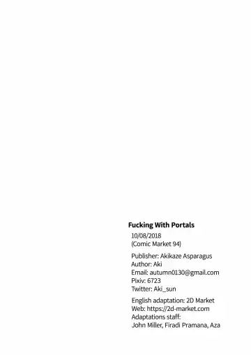 [Aki] Sukima Hame | Fucking with Portals (decensored) Fhentai - Page 21