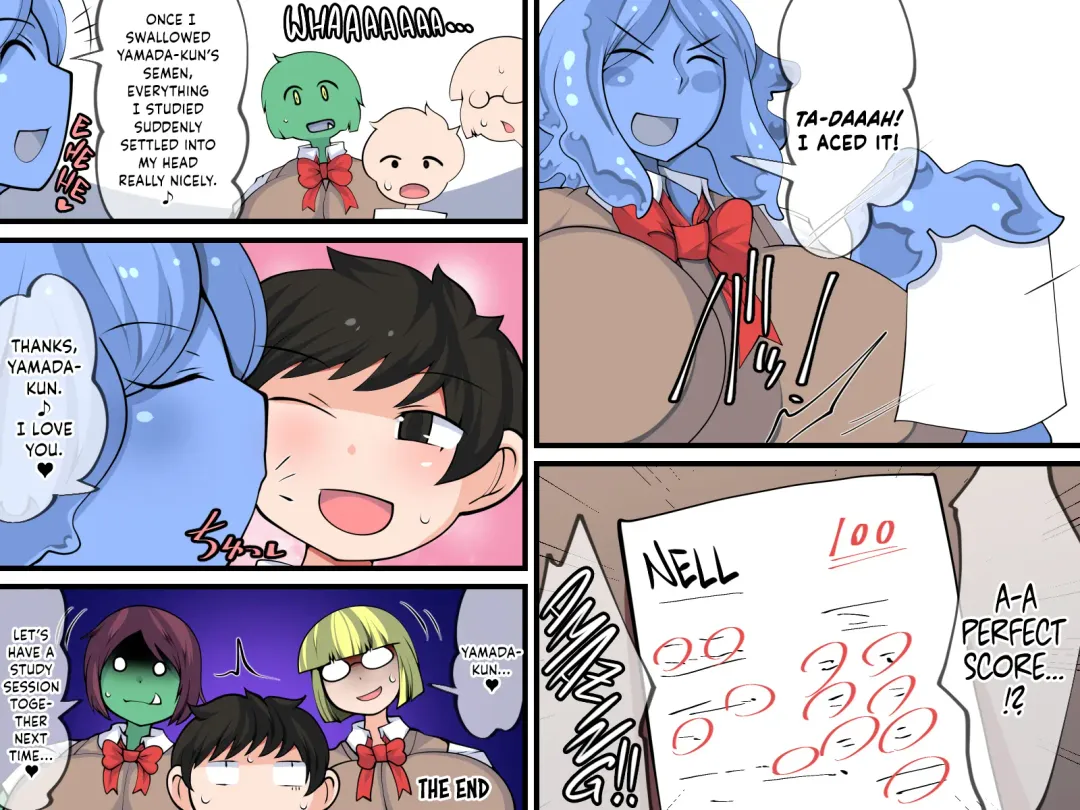 Hanshoku-gakari Yamada no Junan ~Slime Musume Hen~ | The Struggles of Yamada the Breeder ~Slime Girl Chapter~ Fhentai - Page 26