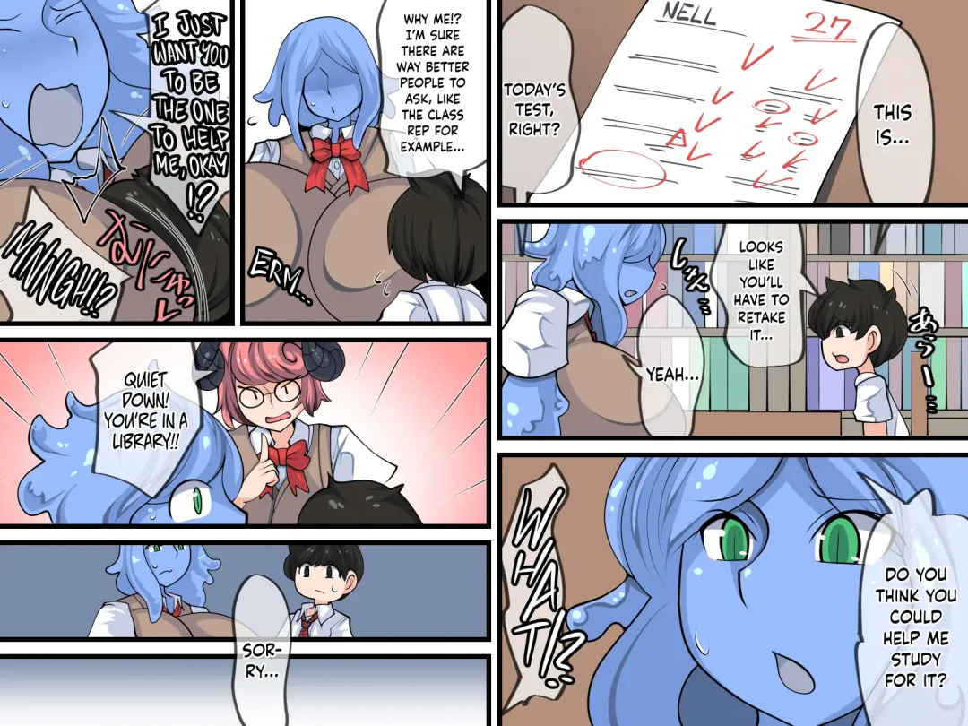 Hanshoku-gakari Yamada no Junan ~Slime Musume Hen~ | The Struggles of Yamada the Breeder ~Slime Girl Chapter~ Fhentai - Page 5