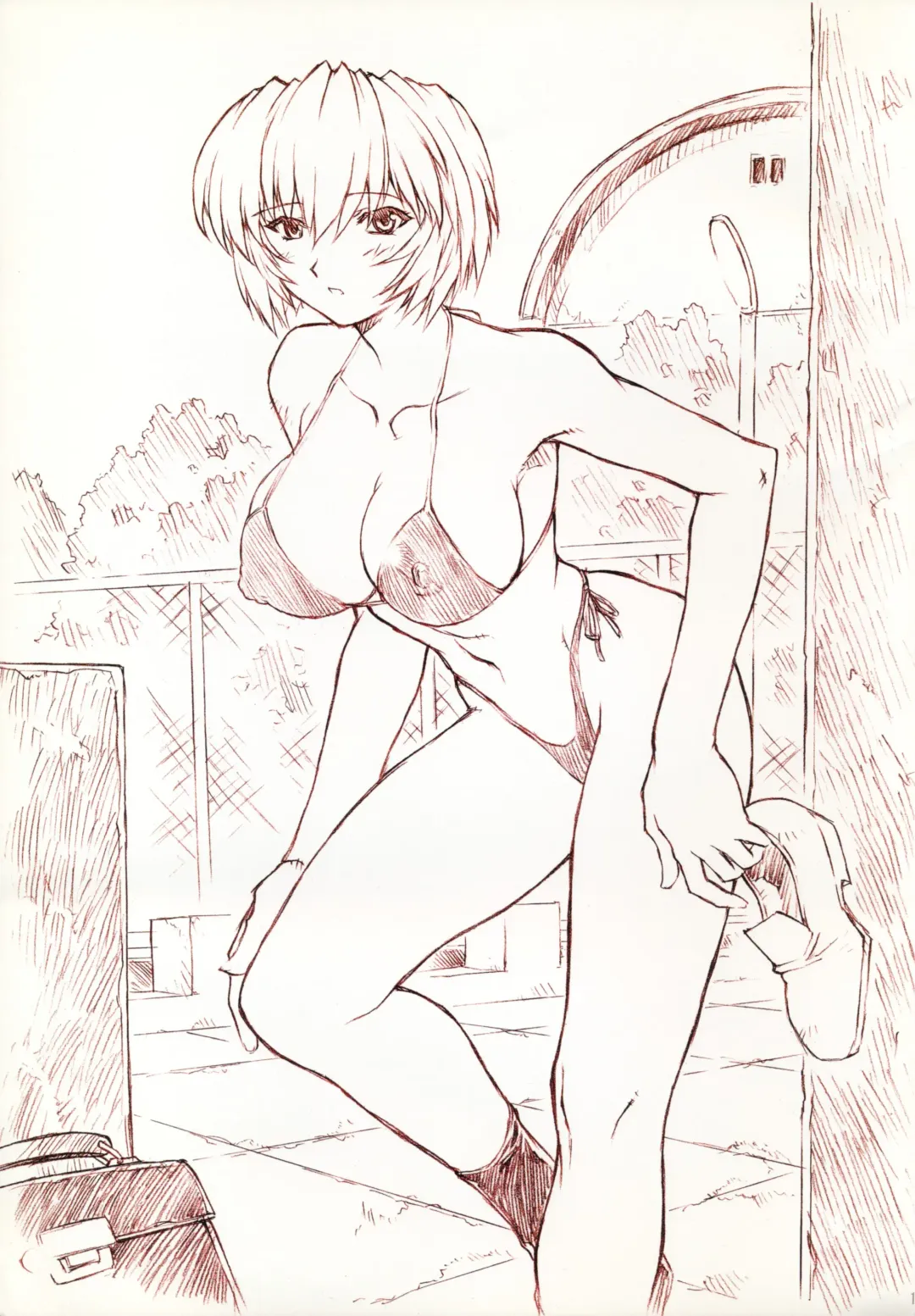 [Mogudan] Ayanami 2 Hokenshitsu Hen (Neon Genesis Evangelion) [Chinese] [Decensored]  | 綾波2 保健室編 【退魔大叔情怀汉化-我20年前撸过的本子】（无修正） (decensored) Fhentai - Page 20