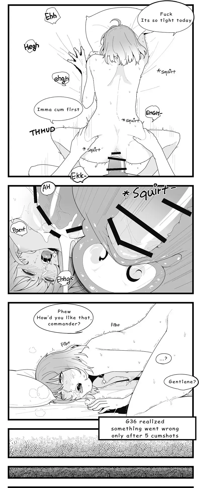 [Huqu] Gentiane x G36 Fhentai - Page 9