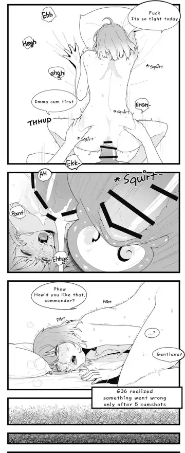 [Huqu] Gentiane x G36 Fhentai - Page 9