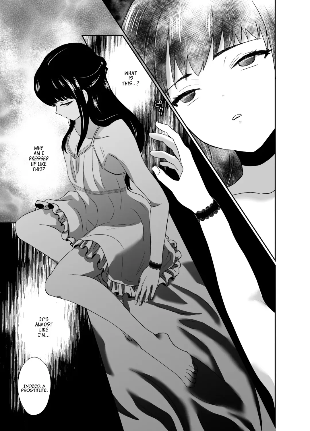 [Taguchi Monyata] Kawaisou na Ouji-sama wa Warui Mahou de Oshiro no Mesu Benki ni Sarete Shimaimashita | The Pitiful Prince was Turned into the Castle's Bitch Toilet Through Evil Magic Fhentai.net - Page 14