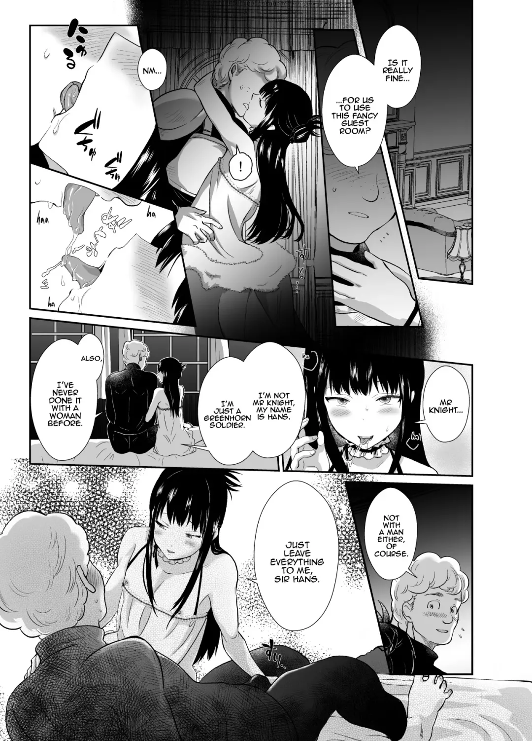 [Taguchi Monyata] Kawaisou na Ouji-sama wa Warui Mahou de Oshiro no Mesu Benki ni Sarete Shimaimashita | The Pitiful Prince was Turned into the Castle's Bitch Toilet Through Evil Magic Fhentai.net - Page 34