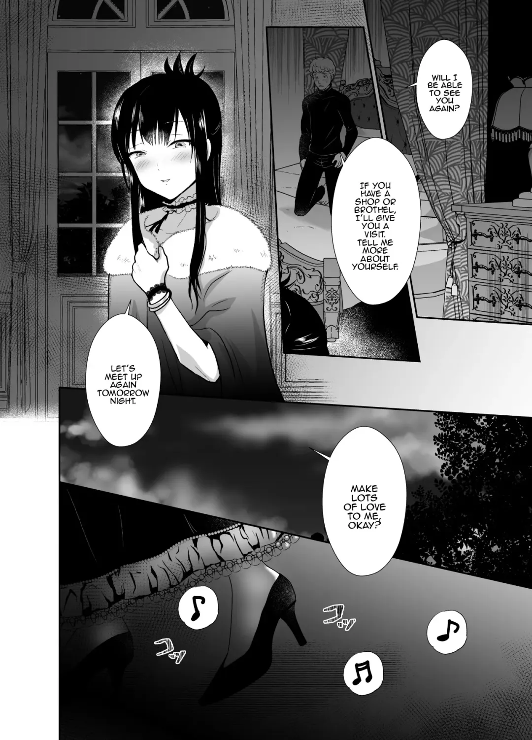 [Taguchi Monyata] Kawaisou na Ouji-sama wa Warui Mahou de Oshiro no Mesu Benki ni Sarete Shimaimashita | The Pitiful Prince was Turned into the Castle's Bitch Toilet Through Evil Magic Fhentai.net - Page 41