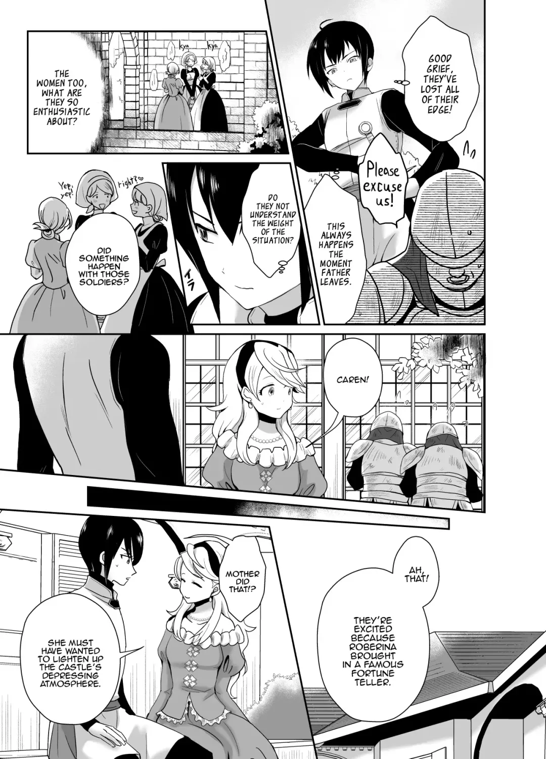 [Taguchi Monyata] Kawaisou na Ouji-sama wa Warui Mahou de Oshiro no Mesu Benki ni Sarete Shimaimashita | The Pitiful Prince was Turned into the Castle's Bitch Toilet Through Evil Magic Fhentai.net - Page 8