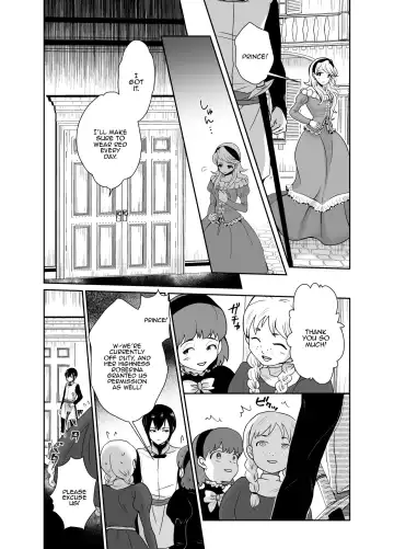 [Taguchi Monyata] Kawaisou na Ouji-sama wa Warui Mahou de Oshiro no Mesu Benki ni Sarete Shimaimashita | The Pitiful Prince was Turned into the Castle's Bitch Toilet Through Evil Magic Fhentai.net - Page 10