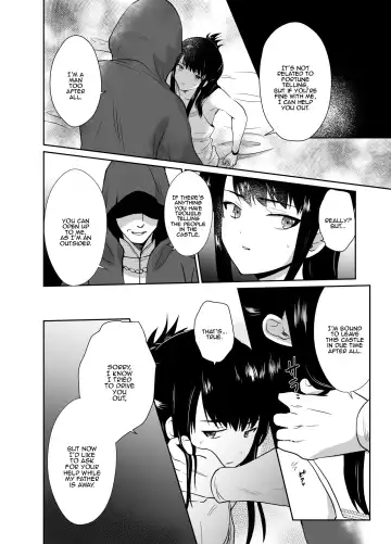 [Taguchi Monyata] Kawaisou na Ouji-sama wa Warui Mahou de Oshiro no Mesu Benki ni Sarete Shimaimashita | The Pitiful Prince was Turned into the Castle's Bitch Toilet Through Evil Magic Fhentai.net - Page 17