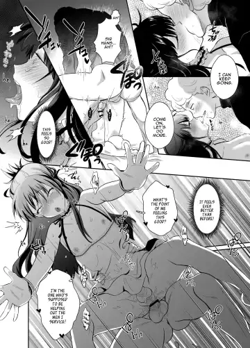 [Taguchi Monyata] Kawaisou na Ouji-sama wa Warui Mahou de Oshiro no Mesu Benki ni Sarete Shimaimashita | The Pitiful Prince was Turned into the Castle's Bitch Toilet Through Evil Magic Fhentai.net - Page 39