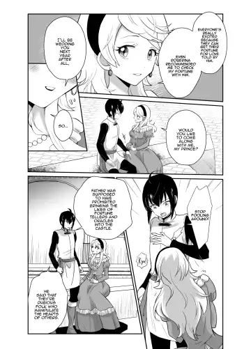 [Taguchi Monyata] Kawaisou na Ouji-sama wa Warui Mahou de Oshiro no Mesu Benki ni Sarete Shimaimashita | The Pitiful Prince was Turned into the Castle's Bitch Toilet Through Evil Magic Fhentai.net - Page 9