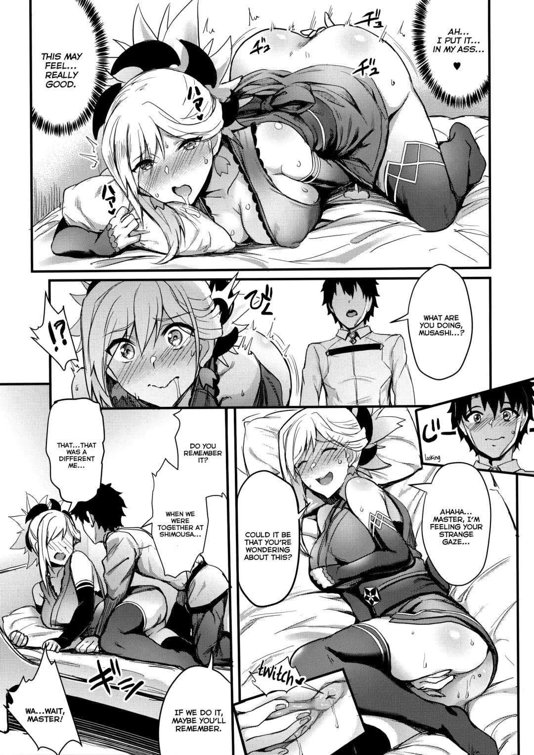 [Puyocha] Tengen no Kiku, Mata Itsu no Hi ka | Tengen's chrysanthemum, let's see each other someday again (decensored) Fhentai.net - Page 8